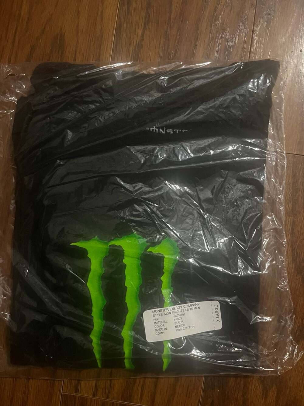 Monster Energy Company MON FILAGREE SS TE MEN Graphic T-Shirt